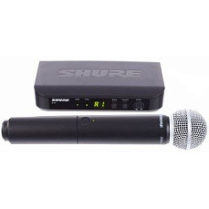 Микрофон SHURE BLX24E/SM58 M17