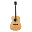 Акустическая гитара Rockdale Aurora D6 Nat Satin, Nat Satin - 1