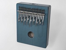 KL-A-K17BSPM-N Калимба каримба 17, Saregama, большая, синяя, Kalimba LAB