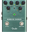 Педаль эффектов Fender BUBBLER ANALOG CHORUS/VIBRATO, Черный - 1