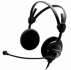 500857 HME 46-3 Гарнитура проводная, авиационная, ActiveGard, без кабеля, Sennheiser