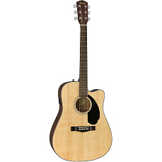 Акустическая гитара Fender Cd-60Sce Natural