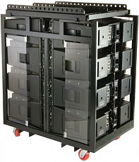 Кофр для транспортировки/хранения QSC WL-8-PACK-RACK