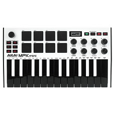 MIDI-клавиатура Akai Pro MPK Mini 3 White