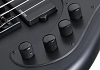 Бас-гитара Schecter STILETTO STEALTH-5 Satin Black - 4