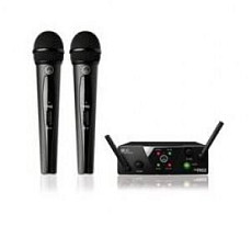 Вокальная радиосистема AKG WMS40 Mini2 Vocal Set BD US45A/C (660.700&662.300)