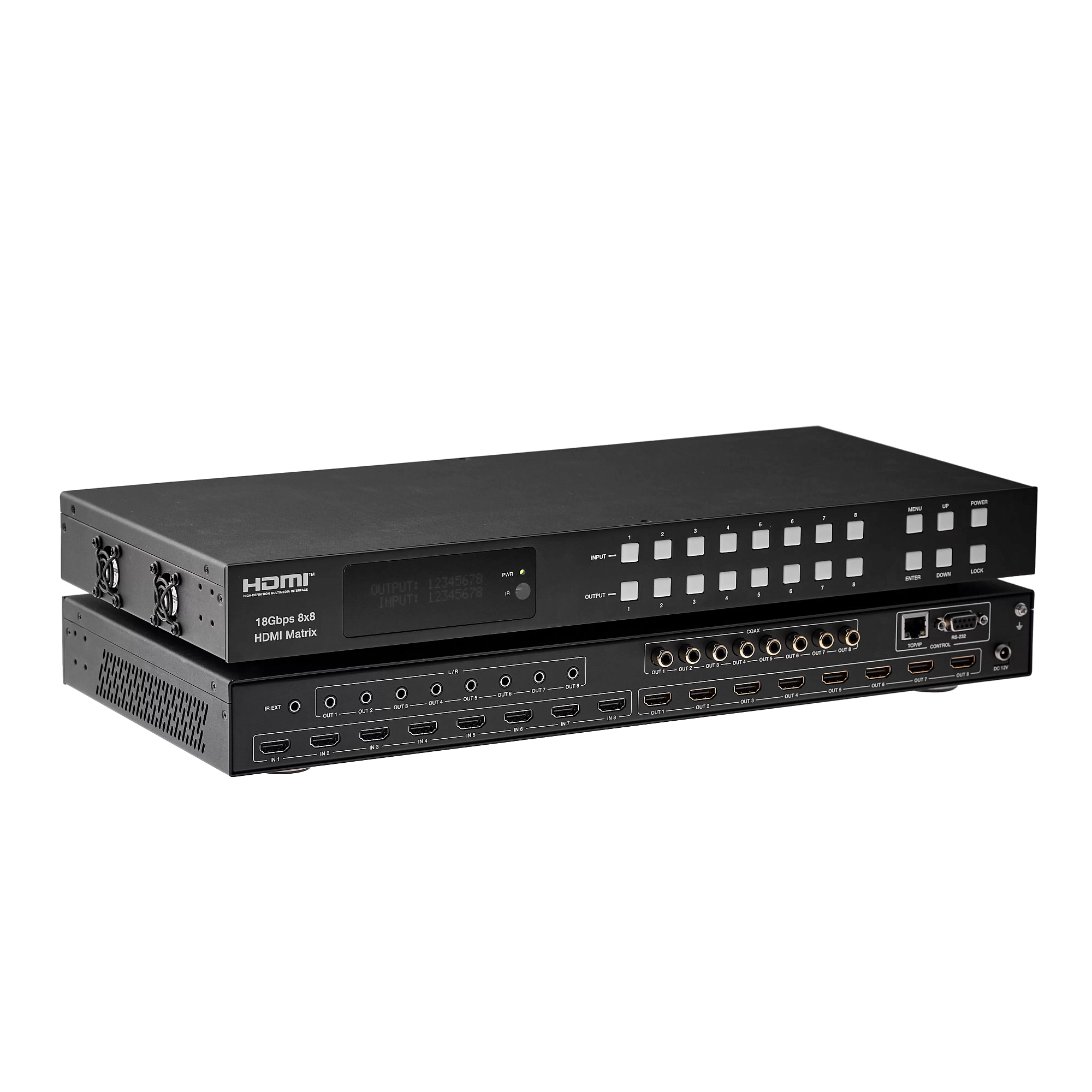 Матричный коммутатор AVCLINK HM-0808 - 5