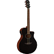Электроакустическая гитара Yamaha APX600M Smoky Black - 1