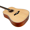 Акустическая гитара Rockdale Aurora D10 Nat Solid, Nat Solid - 7