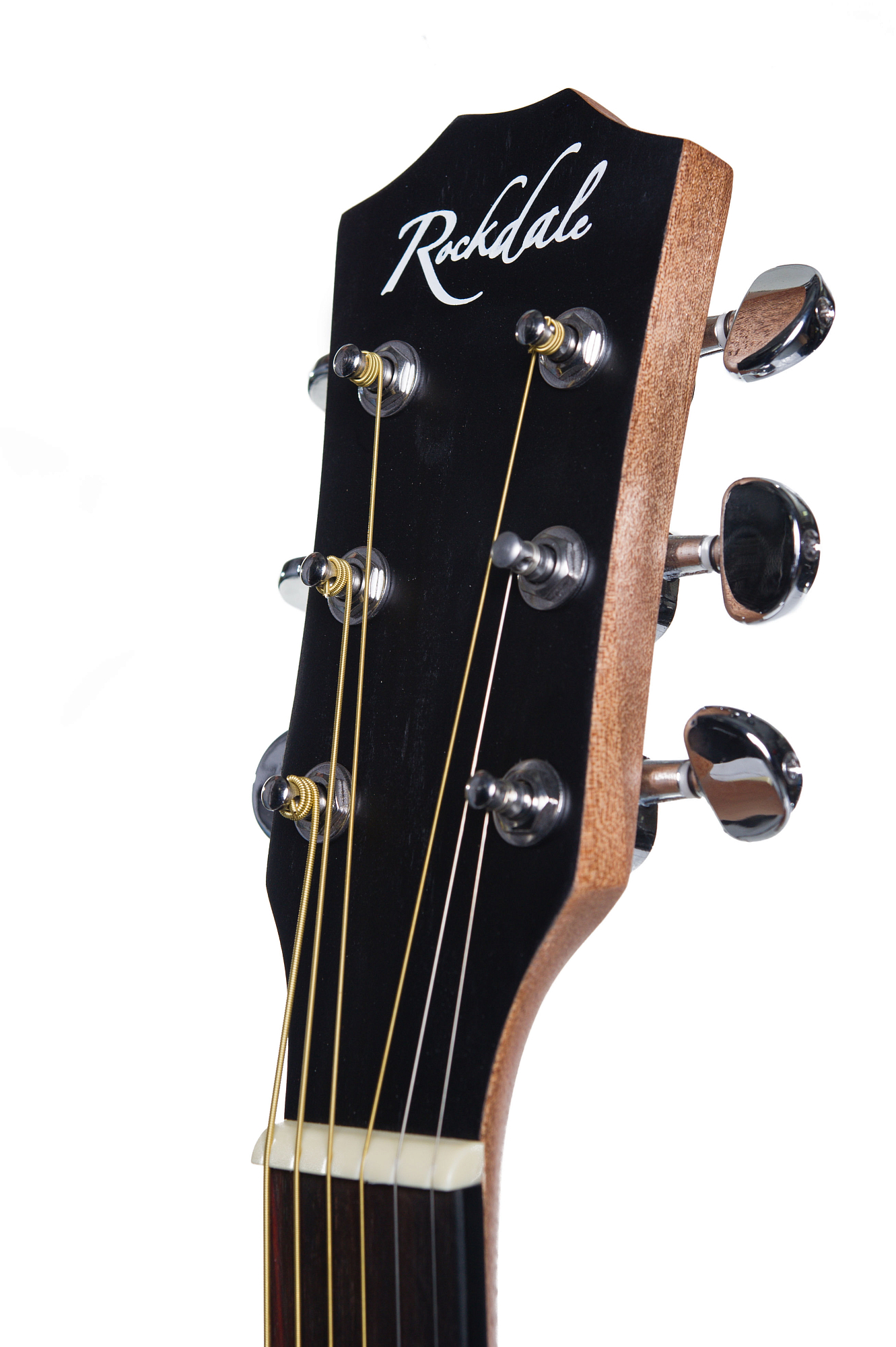 Акустическая гитара Rockdale SDN-SB DREADNOUGHT SUNBURST - 9