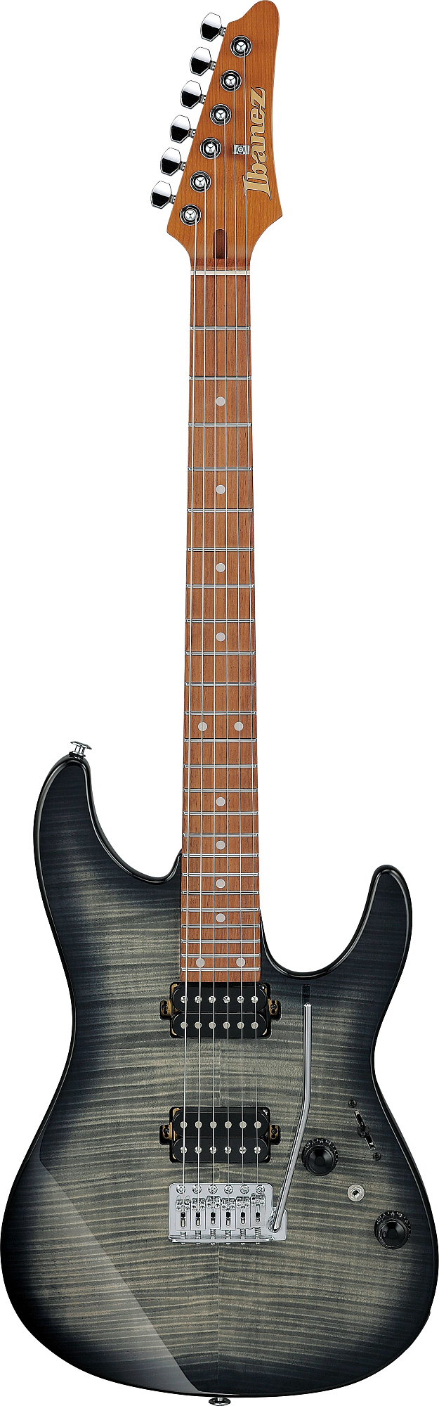 Электрогитара Ibanez AZ24S1F-TKS, Черный полированный - 5