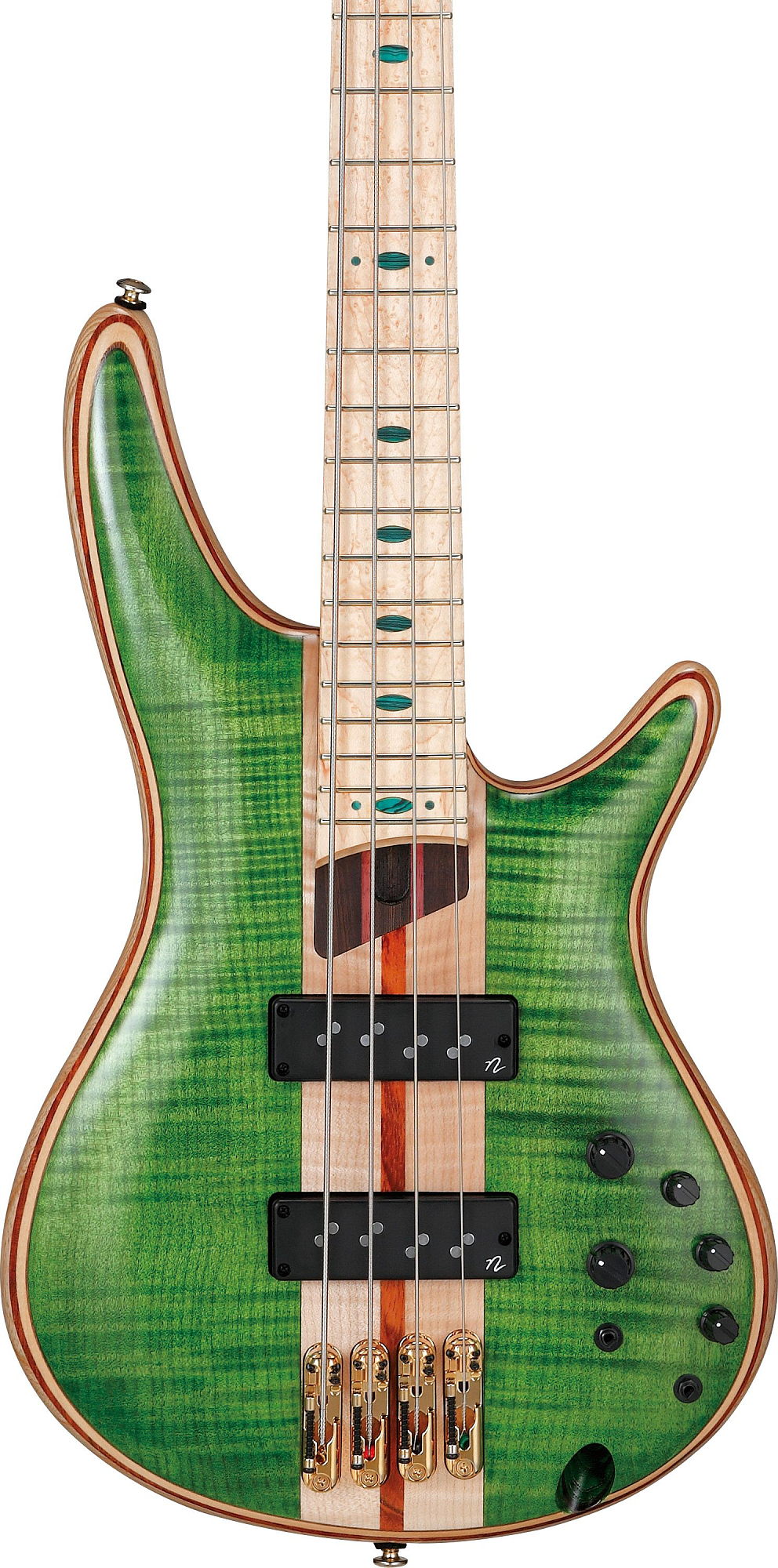 Бас-гитара Ibanez SR4FMDX-EGL - 19