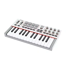 MIDI‑клавиатура AKAI PRO MPK MINI 4 White