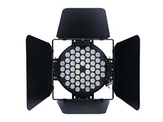 Светодиодный прожектор Bi Ray PLC002-CB, со шторкой, RGBW, LED 54х1 Вт