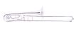 Тромбон John Packer JP332S - 1