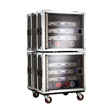 Усилительный рэк (укомплектованный) Crown VRACK 4x3500HD