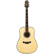 Электроакустическая гитара Crafter SRP D-36e - 1