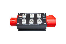 Дистрибьютор питания EDS ET4-6PC, туровый