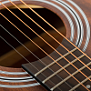 Акустическая гитара Rockdale Aurora D6 All-Mah Satin, Махагони - 6