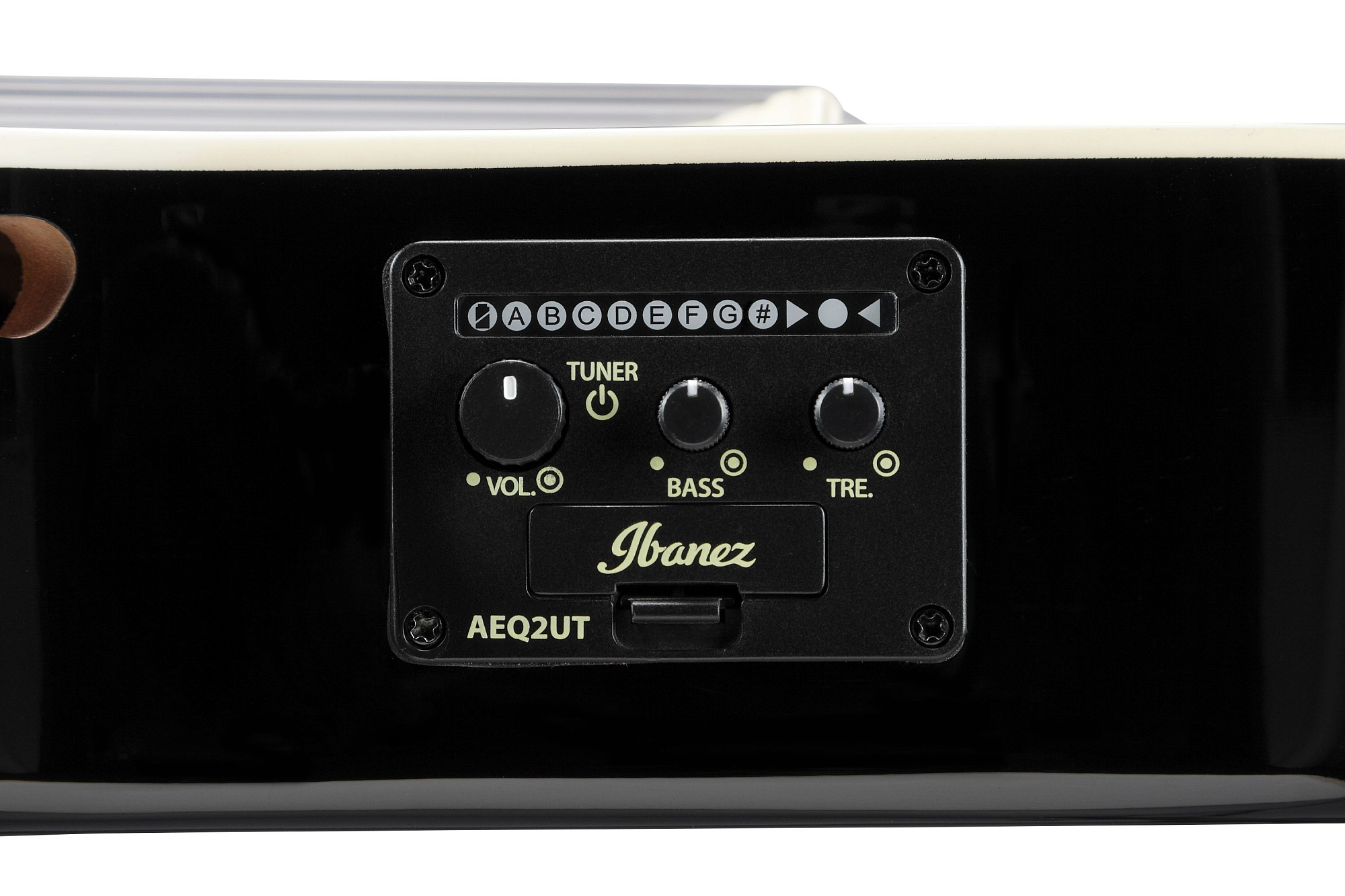 Укулеле Ibanez URGT100-BK, Черный - 18