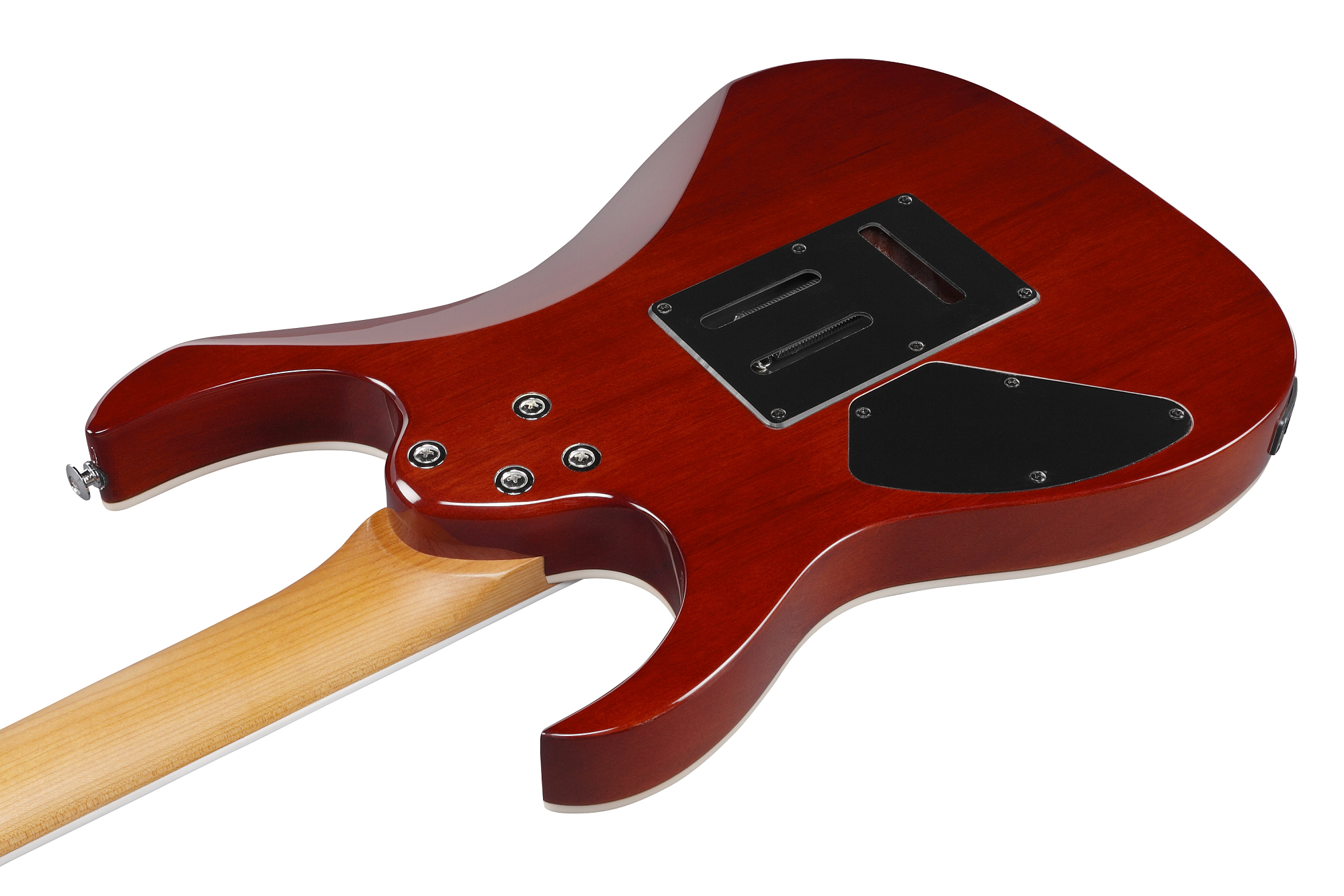 Электрогитара Ibanez GRG220PA1-BKB - 17