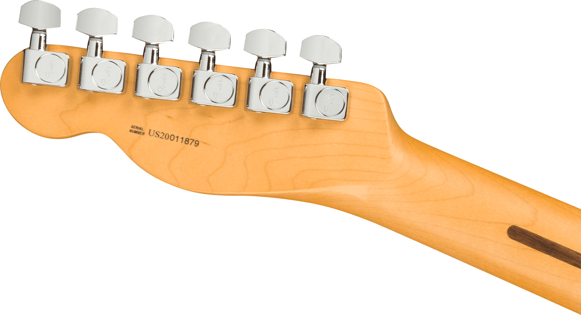 Электрогитара Fender American PRO II Telecaster RW Mercury - 13