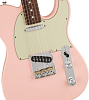 Электрогитара Fender American PRO II Telecaster RW Shell Pink, Розовый Shell - 5