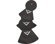 VATER VNGCP1 Cymbal Pack 1 набор резиновых накладок на тарелки для беззвучной тренировки