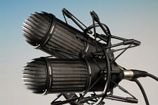 Микрофон ленточный Октава МЛ-52-02-Ч-С-ФДМ1-01