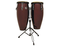 Latin Percussion LPA646B-DW Aspire Conga Set два конга 10+11