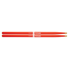 TX5BW-ORANGE 5B Барабанные палочки, оранжевые, орех гикори, деревянный наконечник, ProMark