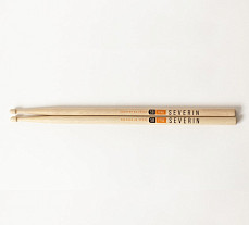 S101-5B Classic 5B Барабанные палочки, деревянный наконечник, граб, Severin