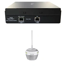 Потолочный микрофон Biamp Parle TCM-1 White