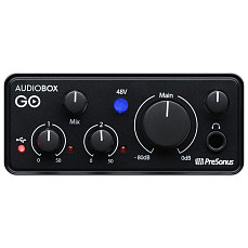 Внешняя звуковая карта PreSonus AudioBox GO