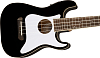 Укулеле Fender Fullerton Strat Uke Black - 4