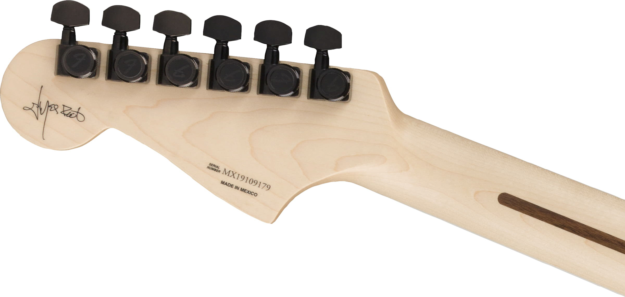 Электрогитара Fender JIM ROOT Jazzmaster Flat White - 13