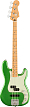 Бас-гитара Fender Player Plus ACTIVE P BASS MN Cosmic Jade - 1