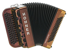 A7015 NOVA II 80 FUN Аккордеон Кнопочный Hohner