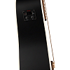 Акустическая гитара Fender Ca Debut Redondo Ce Blk, Чёрный - 4