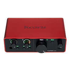 Внешняя звуковая карта FOCUSRITE Scarlett Solo 4th Gen