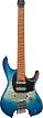 Электрогитара Ibanez QX54QM-BSM, Золотой - 1