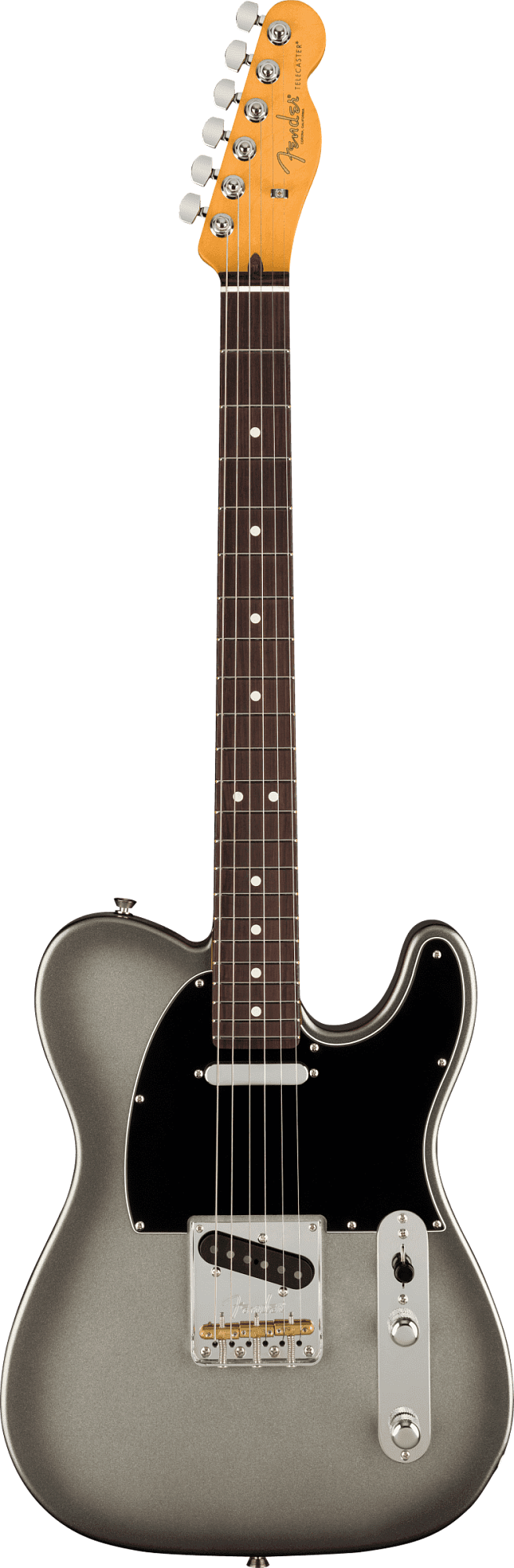 Электрогитара Fender American PRO II Telecaster RW Mercury - 8
