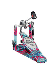 Педаль для барабана Tama HP900RMCS IRON COBRA Rolling Glide Single Pedal, Coral Swirl
