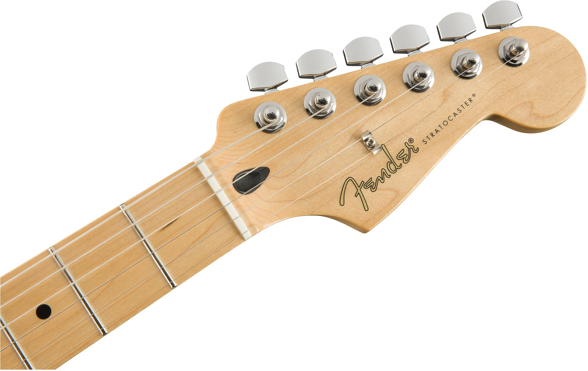 Электрогитара Fender PLAYER Stratocaster HSS MN 3-Tone Sunburst, Санберст трёхцветный - 12