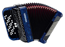 A4264 NOVA II 72 BLUE Аккордеон  кнопочный Hohner