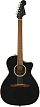 Акустическая гитара Fender Newporter Special Matte Black - 1
