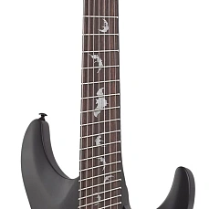 Электрогитара Schecter DAMIEN-7 MS Satin Black