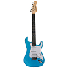 Электрогитара Rockdale Stars HSS Blue Metallic - 2