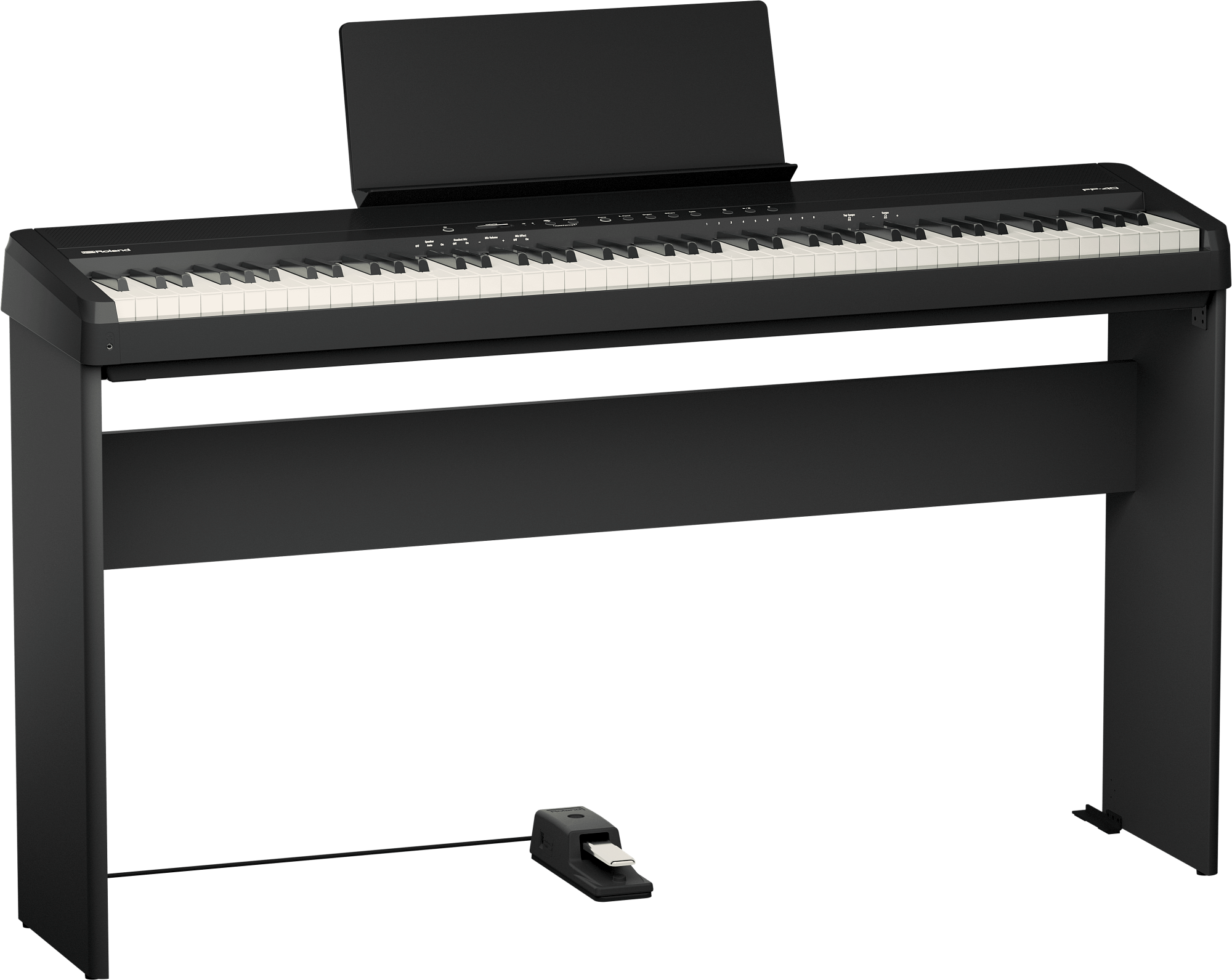 Цифровое пианино Roland FP-40-BK - 18
