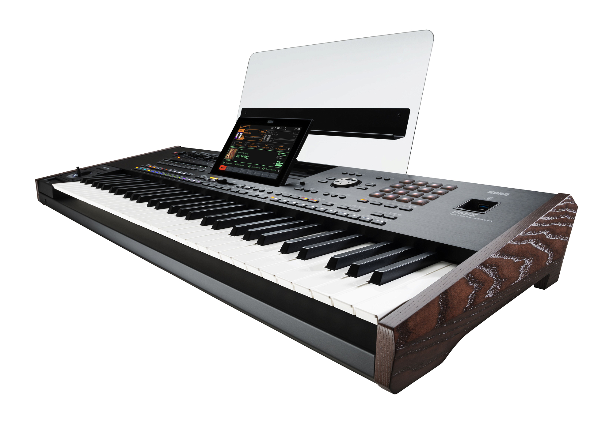 Синтезатор Korg PA5X-61, Черный - 10